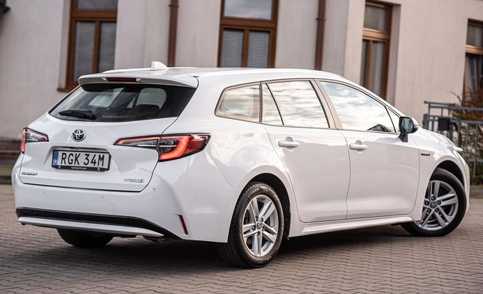 Toyota Corolla cena 69999 przebieg: 170000, rok produkcji 2021 z Kcynia małe 529